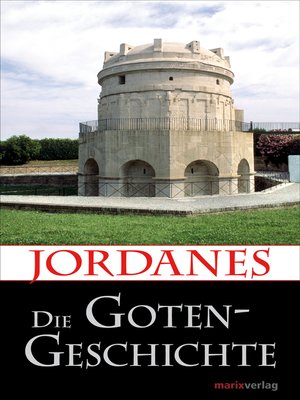cover image of Die Gotengeschichte